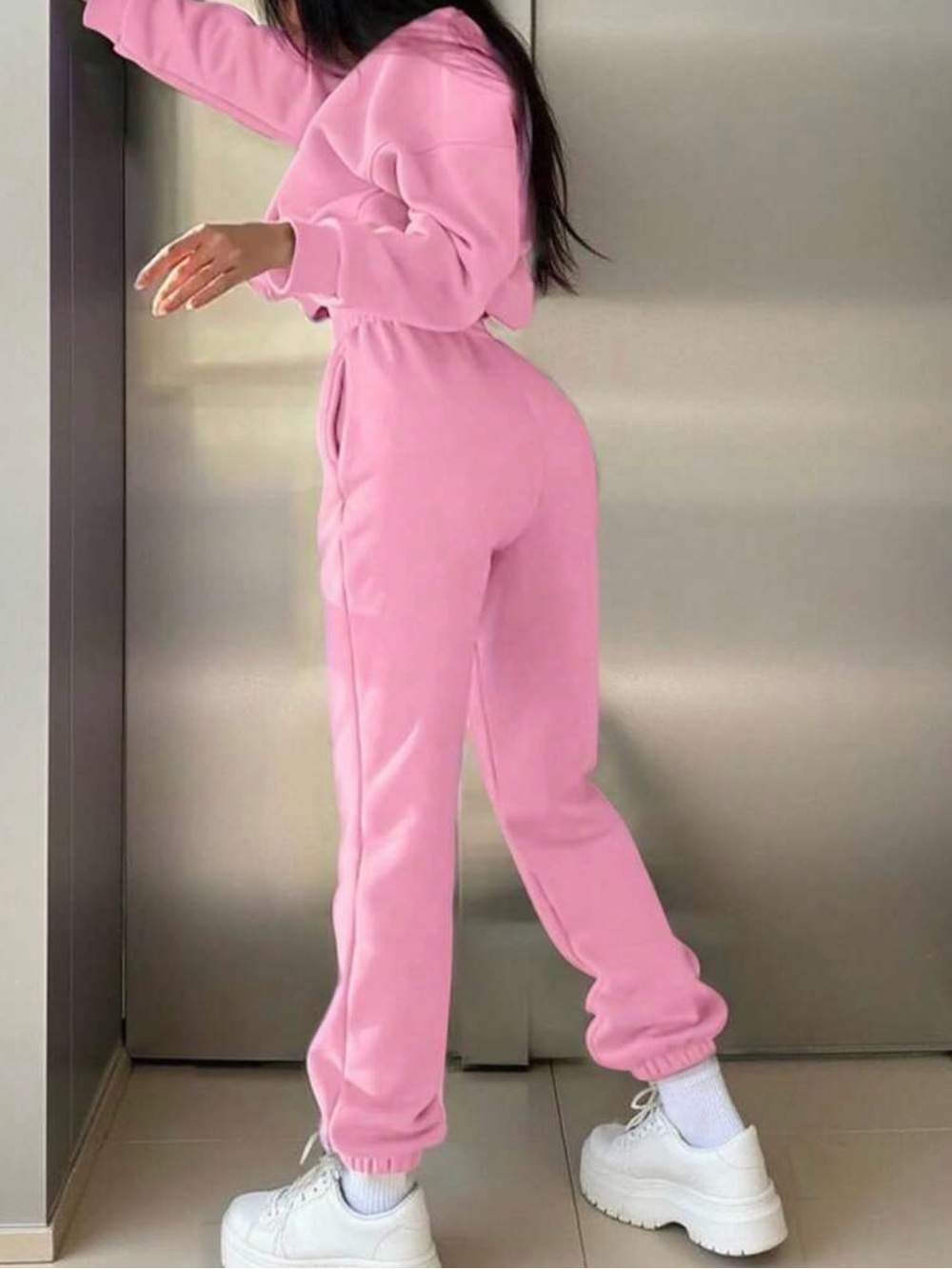 💗 {Graphite Jogger Set} - Picture 3 of 11